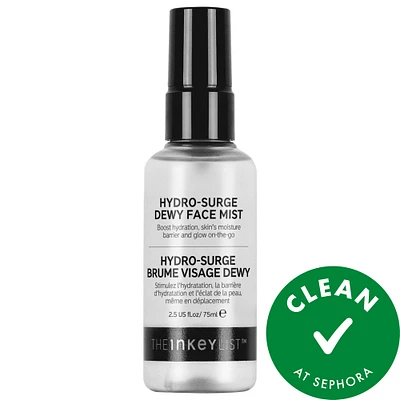 The INKEY List Hydro-Surge Dewy Face Mist 2.5 oz/75 mL
