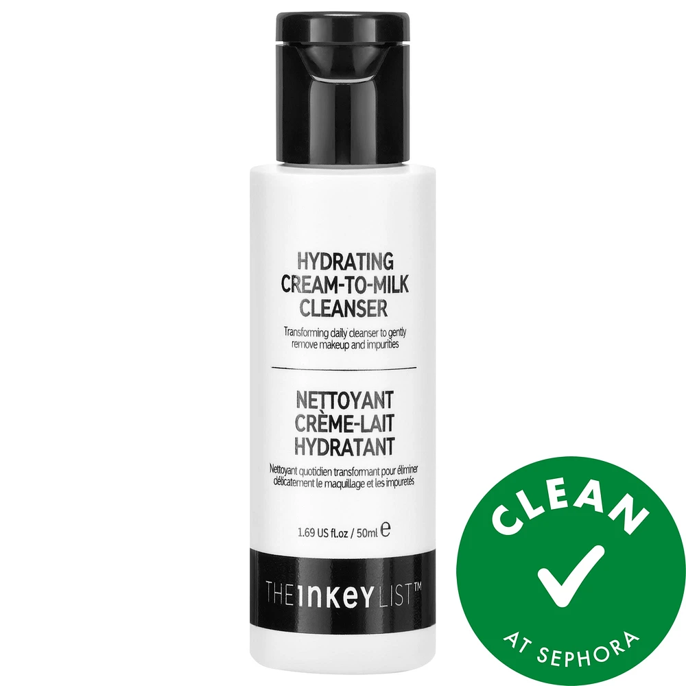The INKEY List Hydrating Cream-To-Milk Cleanser mL