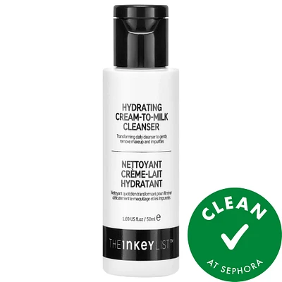 The INKEY List Hydrating Cream-To-Milk Cleanser mL