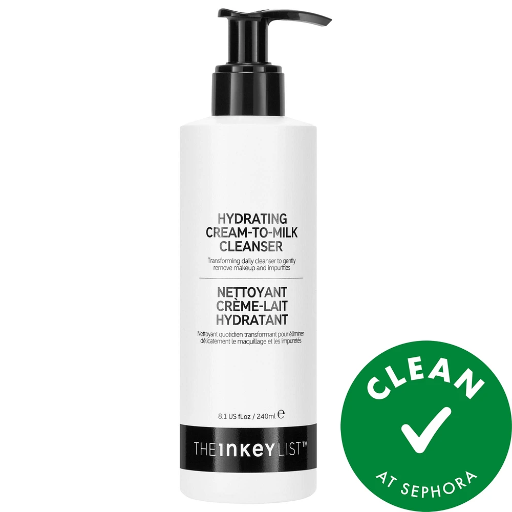 The INKEY List Hydrating Cream-To-Milk Cleanser mL