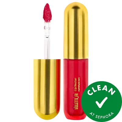 VIOLETTE_FR LIP NECTAR Hydrating Lip Stain Pois de Senteur 0.12 oz/3.5 g