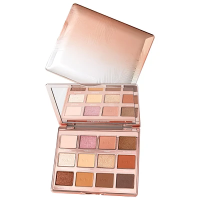 #trippinwithtarte Amazonian clay palette 5.315w x 5.7d x 3.7h