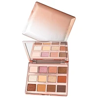 #trippinwithtarte Amazonian clay palette 5.315w x 5.7d x 3.7h
