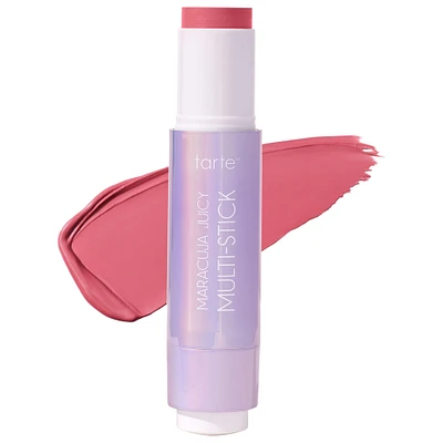 tarte maracuja multi-stick cream blush stick & lip tint with hyaluronic acid 0.3 oz/8.5 g