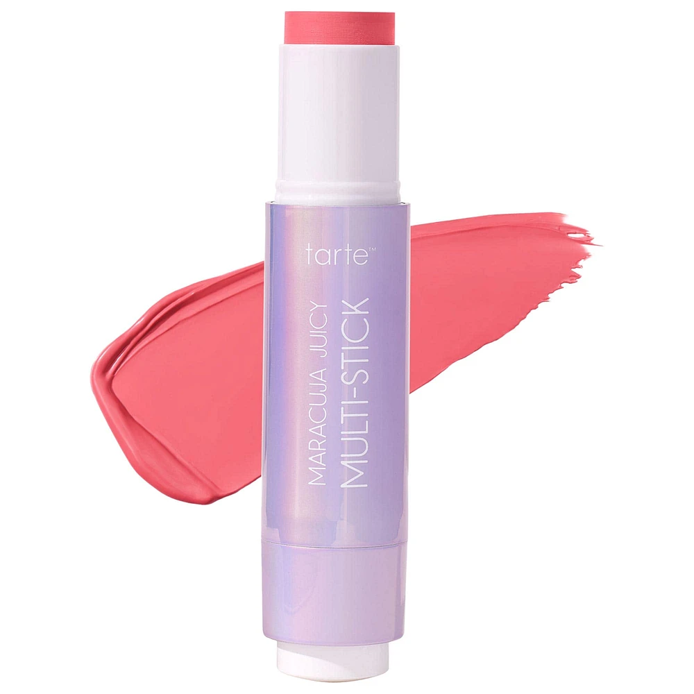 tarte maracuja multi-stick cream blush stick & lip tint with hyaluronic acid 0.3 oz/8.5 g