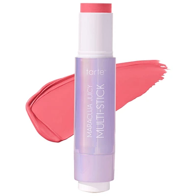 tarte maracuja multi-stick cream blush stick & lip tint with hyaluronic acid 0.3 oz/8.5 g