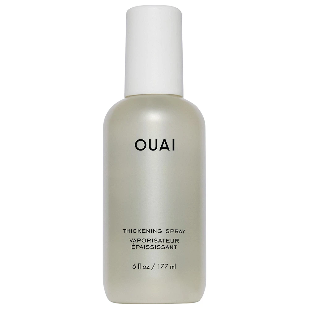 OUAI Thickening & Volume Spray for Flat, Thinning Hair 6 oz/177 mL