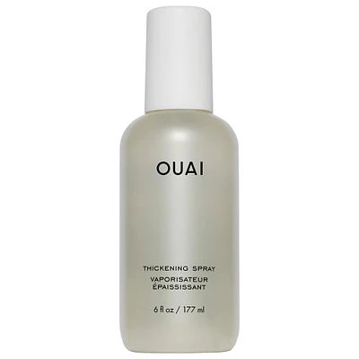 OUAI Thickening & Volume Spray for Flat, Thinning Hair 6 oz/177 mL