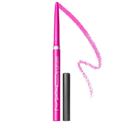MAC Cosmetics Lipglazer Smooth-Glide Nourishing Satin-Soft + Shiny Glossy Lip Liner 0.02 oz/0.48 g