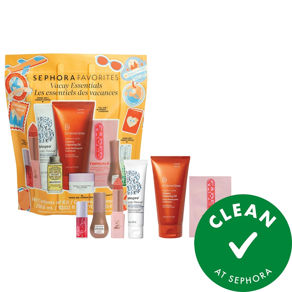 Sephora Favorites Vacay Essentials