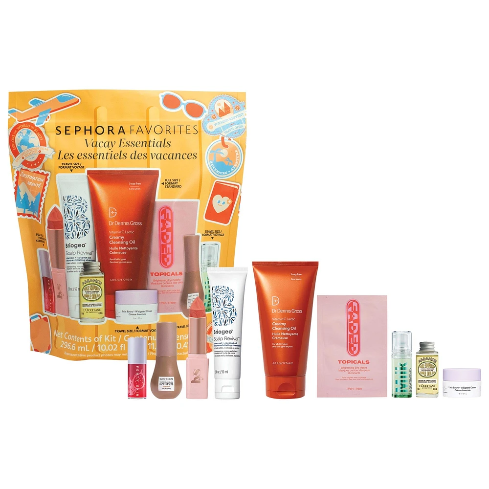 Sephora Favorites Vacay Essentials