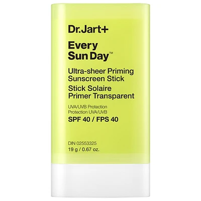 Dr. Jart+ Every Sun Day™ Invisible Korean Sunscreen Stick SPF 40 0.69 oz/19 mL