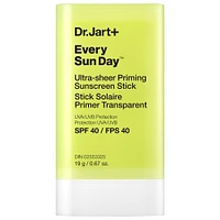 Dr. Jart+ Every Sun Day™ Invisible Korean Sunscreen Stick SPF 40 0.69 oz/19 mL