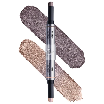 Danessa Myricks Beauty Colorfix Stix - Multi-Use Pearl Pigment Stick for Eye, Cheek & Lip Duo 2 x 0.106 oz/3.0 g