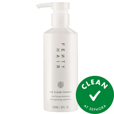 Fenty Beauty by Rihanna The Clear Thinker Clarifying Detox Shampoo 10 oz/300 ml