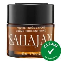 Sahajan Nourish Crème Riche with Vitamin C + Centella 1.7 oz/50 mL