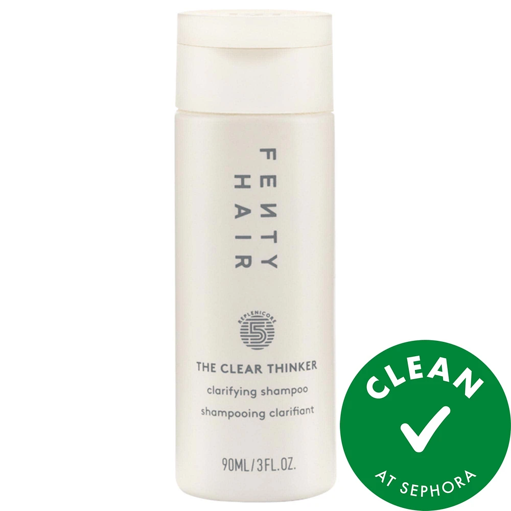 Fenty Beauty by Rihanna Mini The Clear Thinker Clarifying Detox Shampoo 3oz/90ml