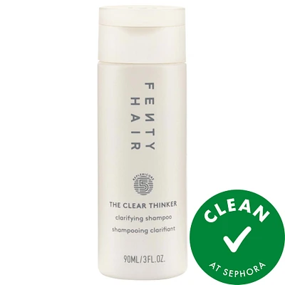 Fenty Beauty by Rihanna Mini The Clear Thinker Clarifying Detox Shampoo 3oz/90ml