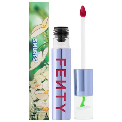 Fenty Beauty by Rihanna Icon Velvet Liquid Lipstick Smurf'melon 0.19 oz/5.5 g