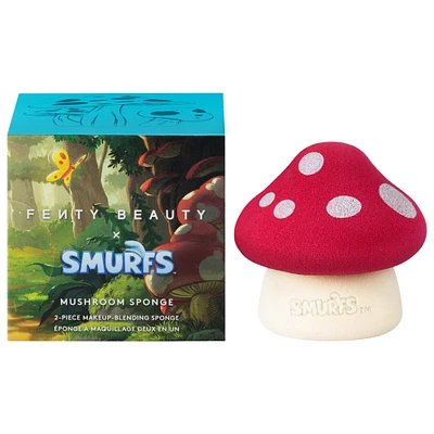 Fenty Beauty by Rihanna Mushroom Sponge 2-Piece Makeup-Blending Sponge