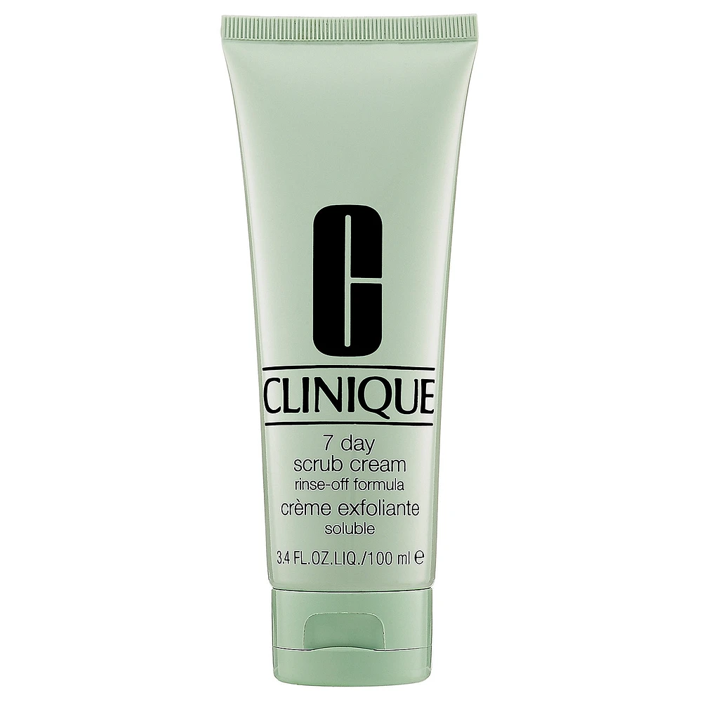 CLINIQUE 7 Day Gentle Face Scrub Cream Exfoliator 3.4 oz/ 100 mL