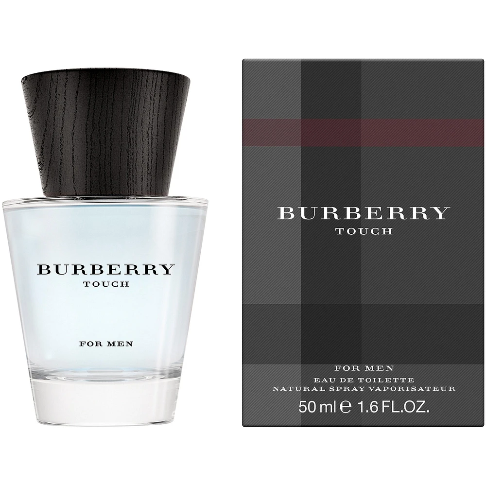 Touch Eau de Toilette with Violet and Vetiver