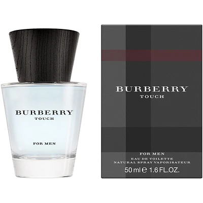 Touch Eau de Toilette with Violet and Vetiver