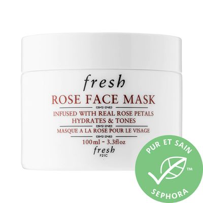 fresh Masque visage à la rose 3.3 oz/ 100 mL