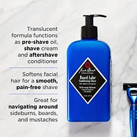 Beard Lube® Conditioning Shave