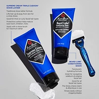 Beard Lube® Conditioning Shave