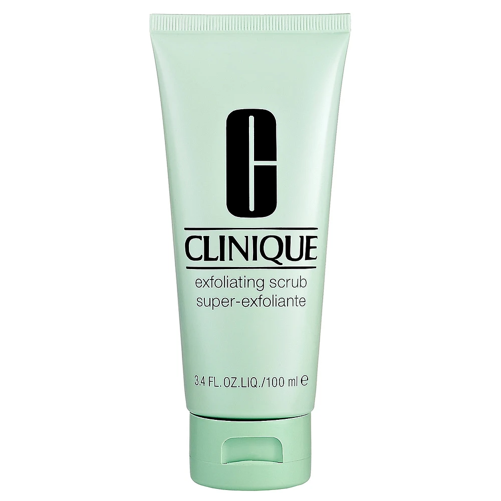 CLINIQUE Exfoliating Face Scrub with Salicylic Acid 3.4 oz/ 100 mL