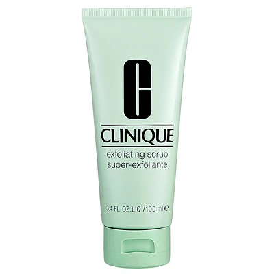 CLINIQUE Exfoliating Face Scrub with Salicylic Acid 3.4 oz/ 100 mL