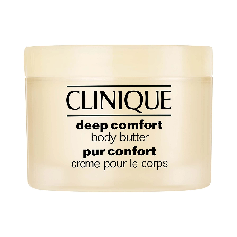 CLINIQUE Deep Comfort™ Body Butter Cream with Shea Butter 6.7 oz/ 200 mL