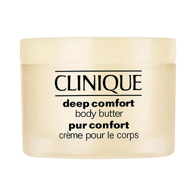 CLINIQUE Deep Comfort™ Body Butter Cream with Shea Butter 6.7 oz/ 200 mL