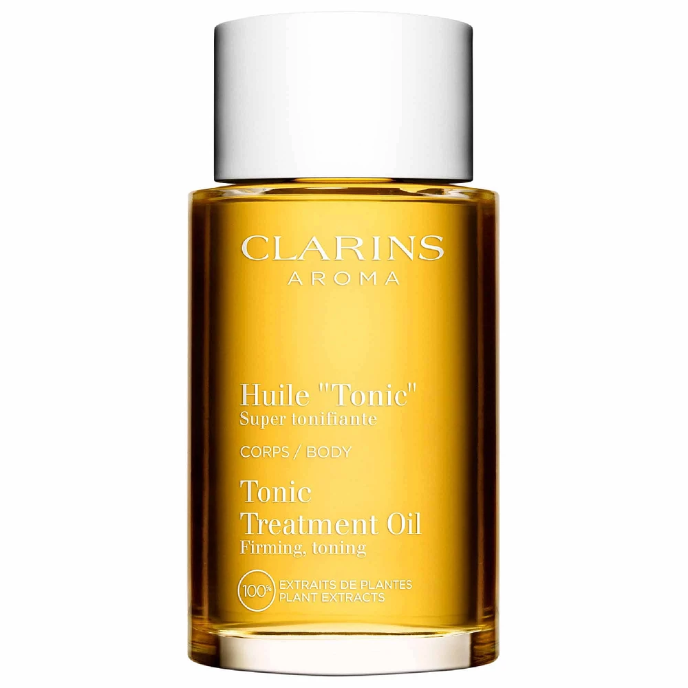 Clarins Tonic Body Firming & Toning Treatment Oil 3.4 oz/ 100 mL