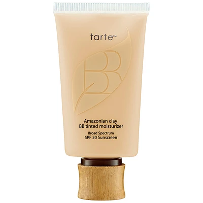 Amazonian clay lightweight BB tinted moisturizer Broad Spectrum SPF 20 Sunsceen