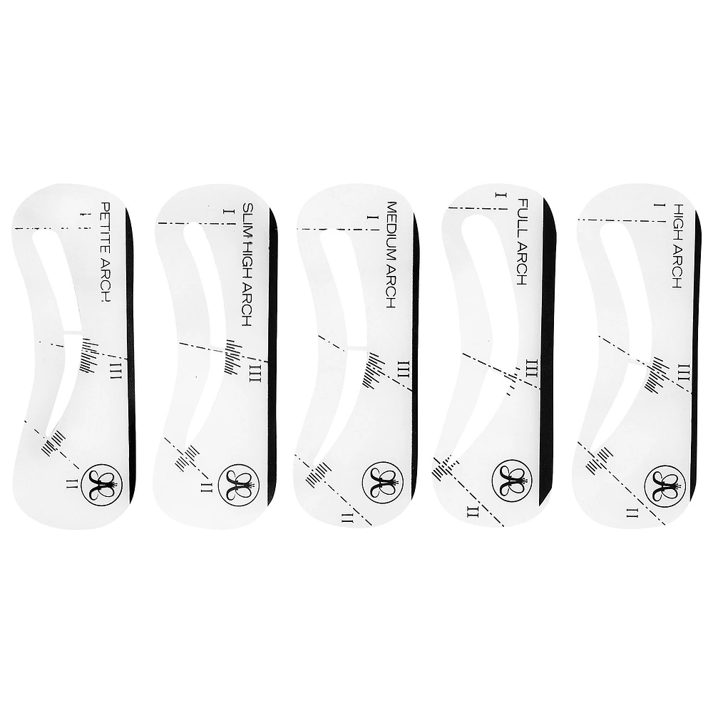 Anastasia Beverly Hills Eyebrow Shaping Stencil Set