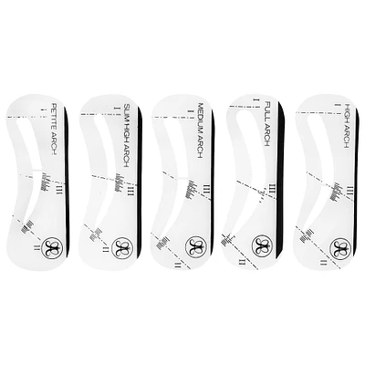 Anastasia Beverly Hills Eyebrow Shaping Stencil Set