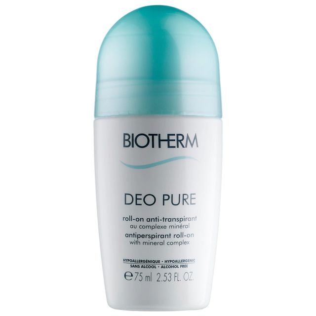 Biotherm Deo Pure Roll-On Antiperspirant 2.53 oz/ 75 mL