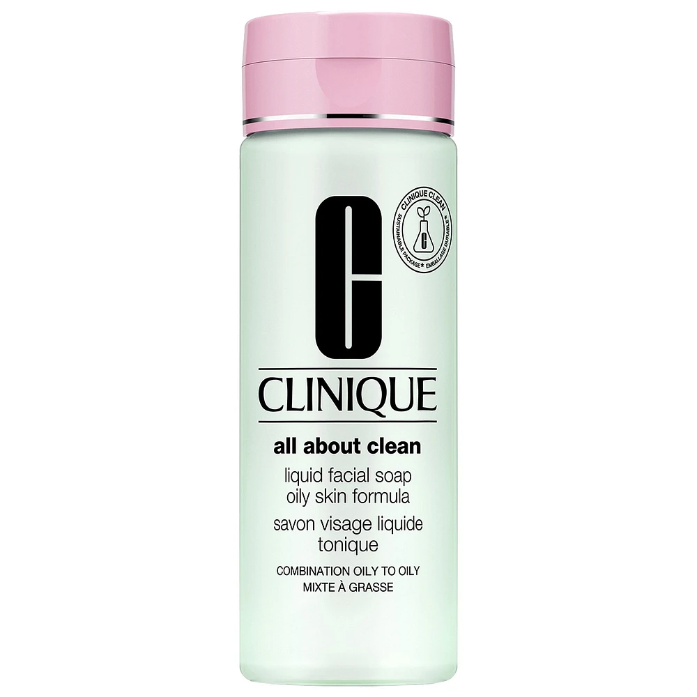 CLINIQUE All About Clean™ Liquid Facial Soap Gentle Cleanser