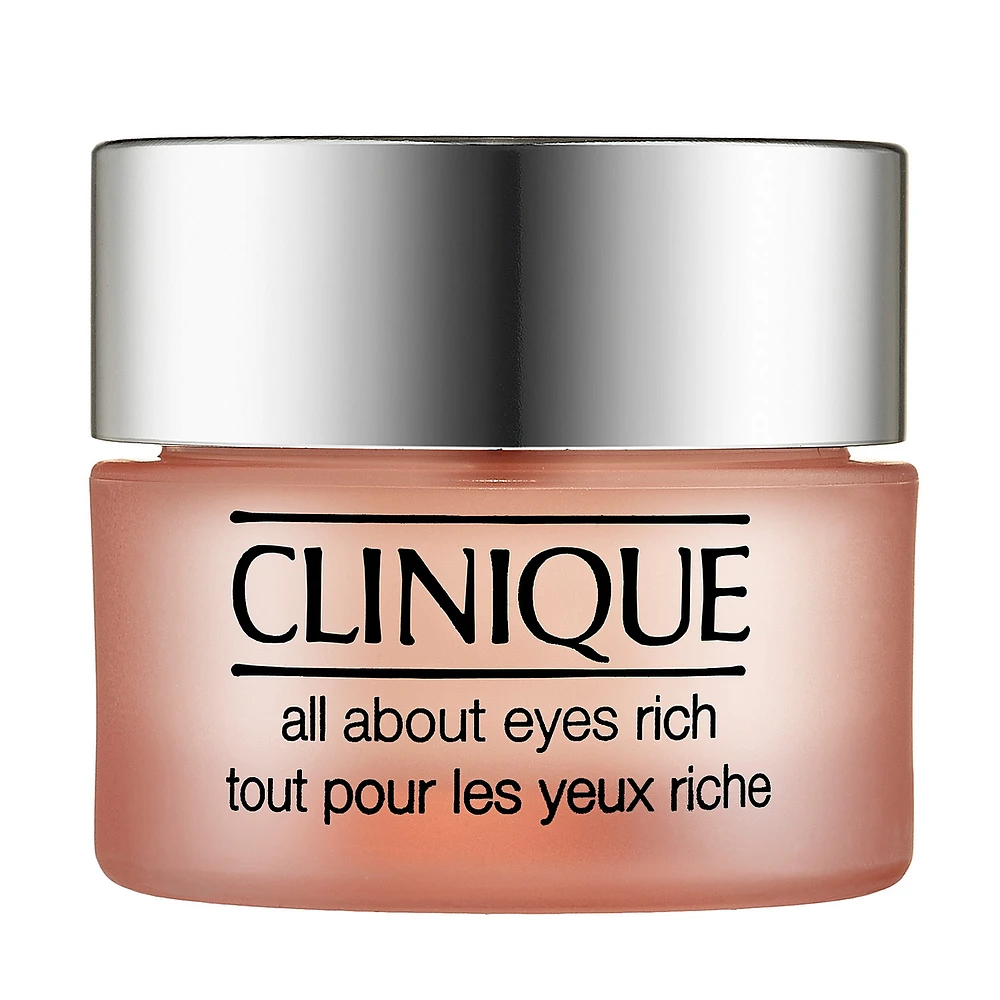 CLINIQUE All About Eyes™ Rich Eye Cream with Hyaluronic Acid oz/ mL