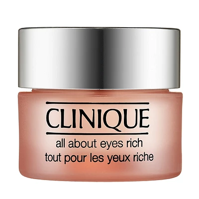 CLINIQUE All About Eyes™ Rich Eye Cream with Hyaluronic Acid oz/ mL
