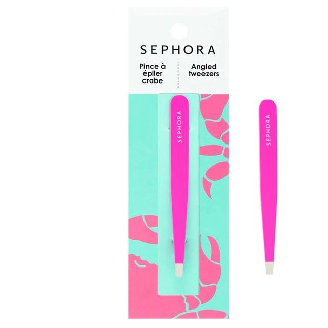 Pinza para depilar Pink Perfection Slant Tweezer de Tweezerman en Sephora  de México.