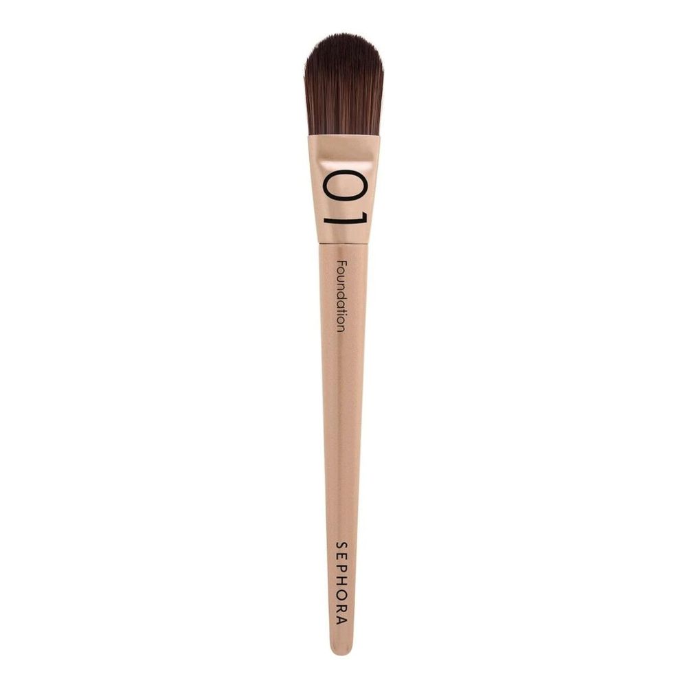 new classic brush foundation 01 (brocha para base de maquillaje)