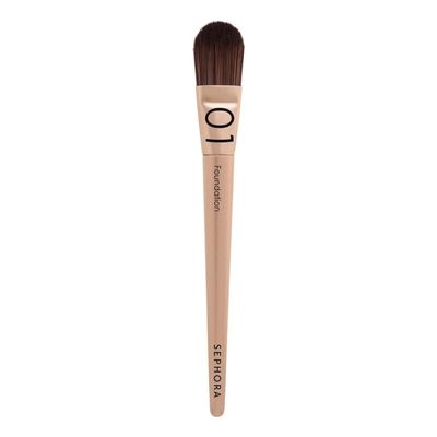 new classic brush foundation 01 (brocha para base de maquillaje)