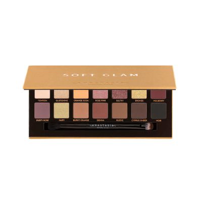 soft glam eye shadow palette (paleta de sombra de ojos)