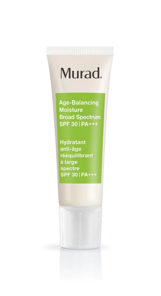 age-balancing moisture broad spectrum spf 30 (crema hidratante anti-edad)