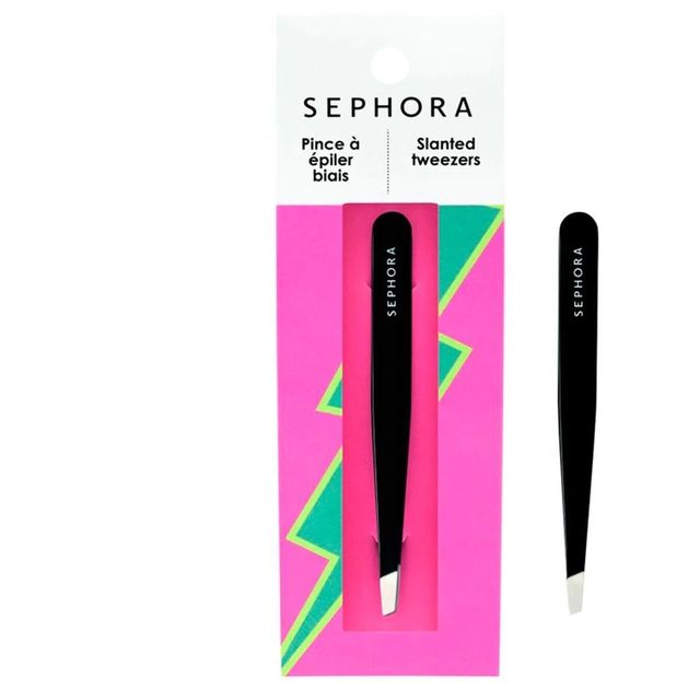 Pinza para depilar Pink Perfection Slant Tweezer de Tweezerman en Sephora  de México.