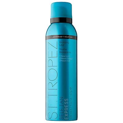 self tan express bronzing mist (spray bronceador)