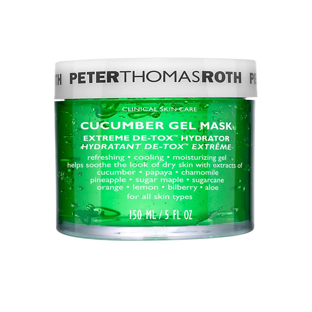 cucumber gel mask (mascarilla facial)